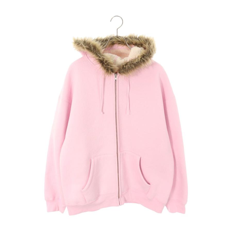 Supreme（シュプリーム） パーカー サイズ:XL Faux Fur Zip Up Hooded