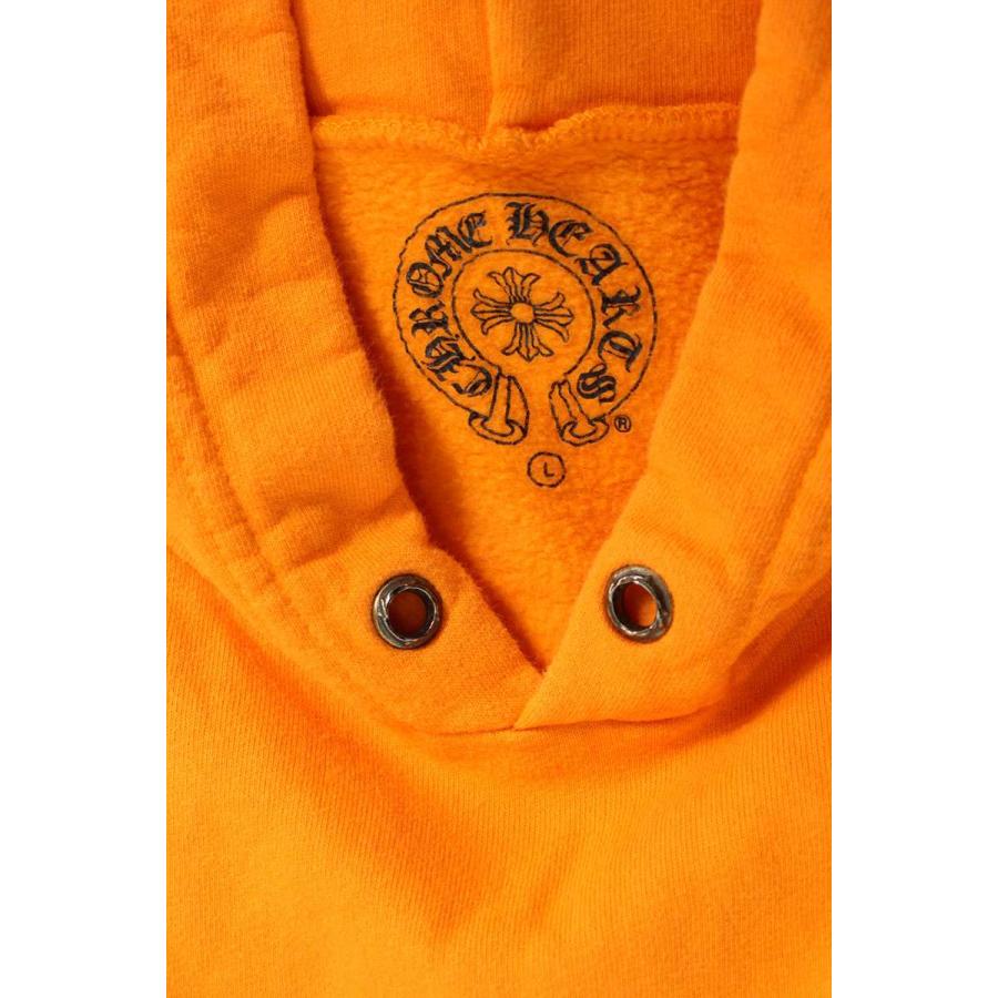 CHROME HEARTS（クロムハーツ） パーカー サイズ:L HD PLVR V OFF 