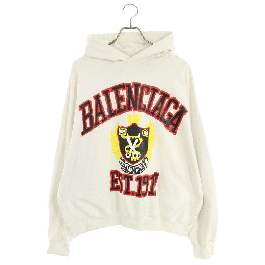 BALENCIAGA（バレンシアガ） パーカー サイズ:S 23AW DIY COLLEGE