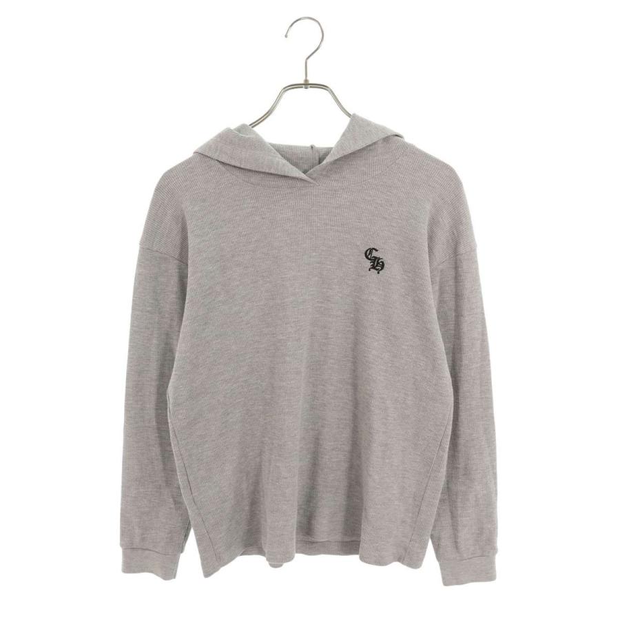クロムハーツ  SNATCH HOODIE CHロゴ刺繍サーマルパーカー メンズ S CHROME HEARTS（クロムハーツ） パーカー サイズ:S SNATCH HOODIE CH