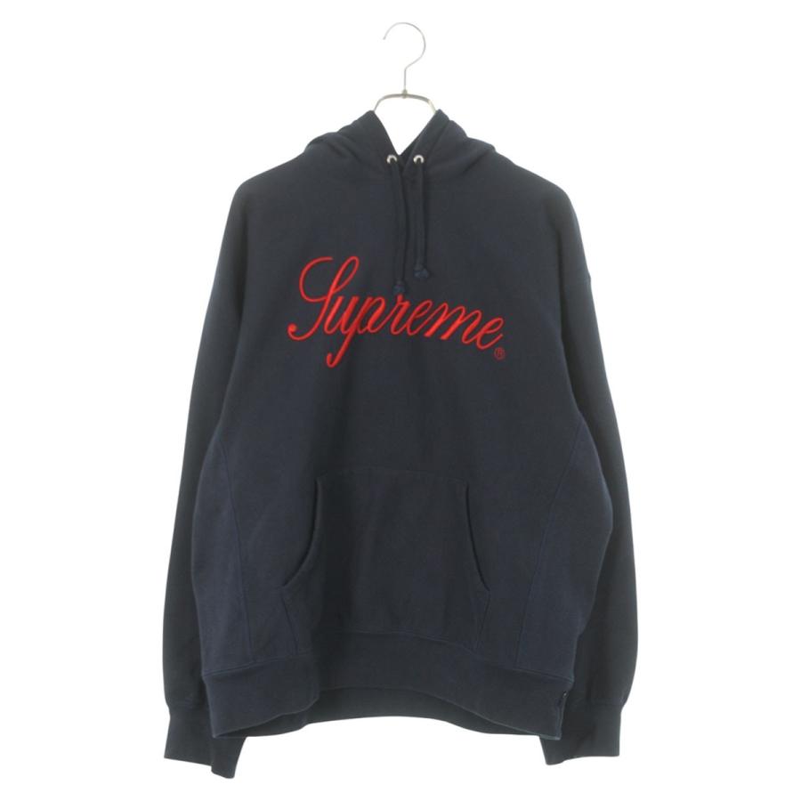 Supreme（シュプリーム） パーカー サイズ:L 24AW Embroidered Script