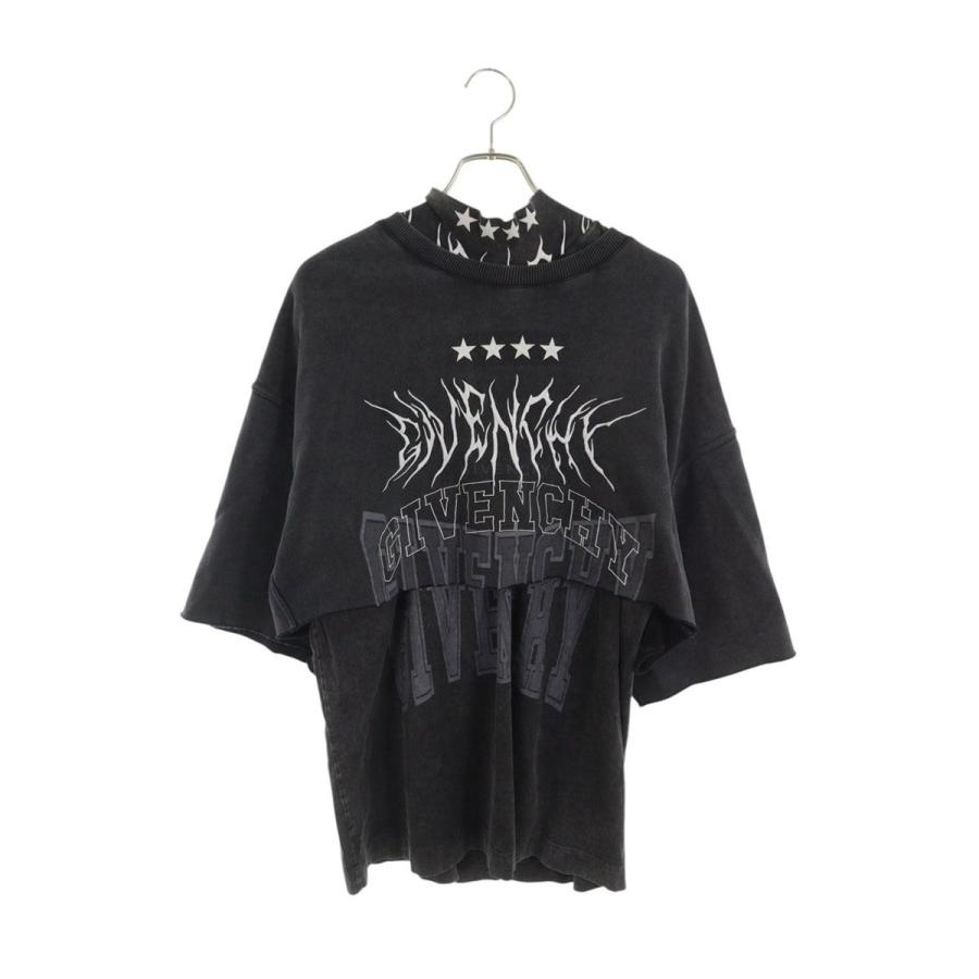 GIVENCHY（ジバンシィ） サイズ:L BM71FE3Y8T オーバーラップ 