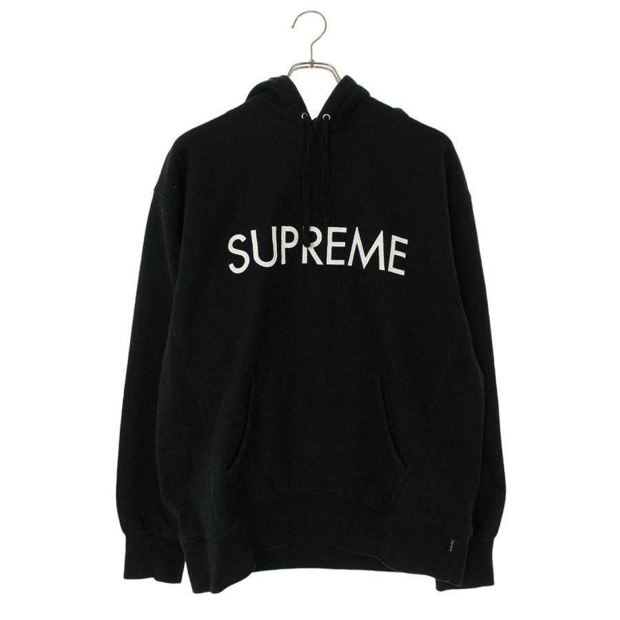 Supreme キャピタルロゴパーカー Mサイズ シュプリーム Supreme（シュプリーム） パーカー サイズ:M 22AW Capital Hooded