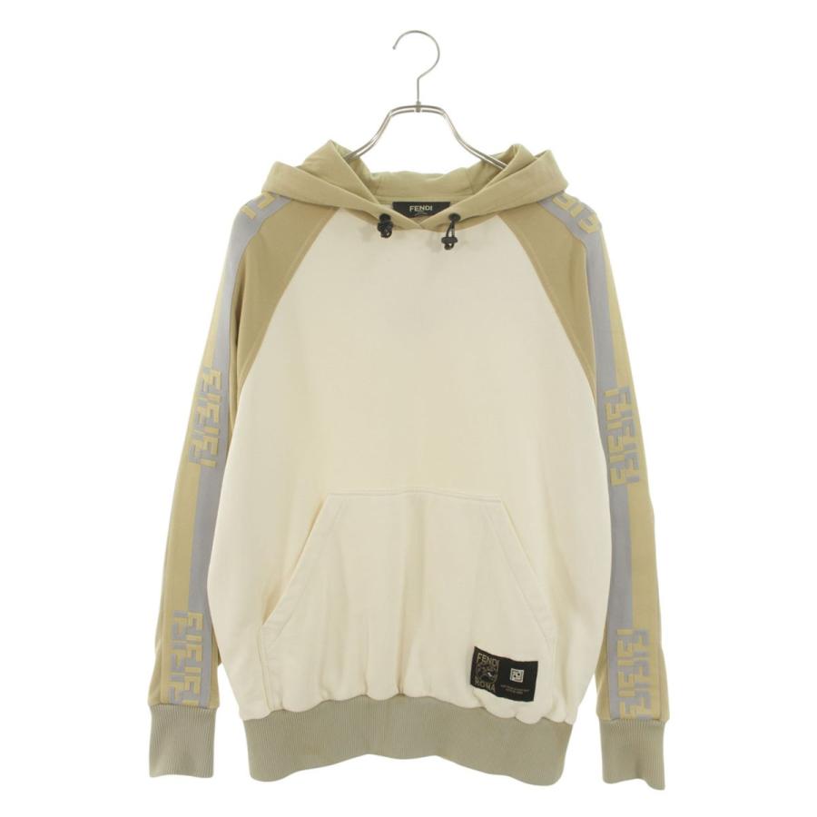 FENDI（フェンディ） パーカー サイズ:S FAF588 A529 FFズッカラグラン