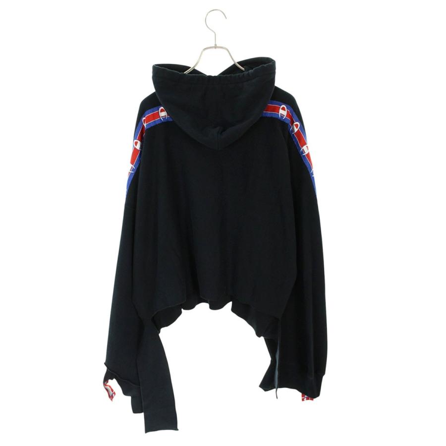 VETEMENTS（ヴェトモン） サイズ:M WSS17CH7 テープロゴスリーブプル 