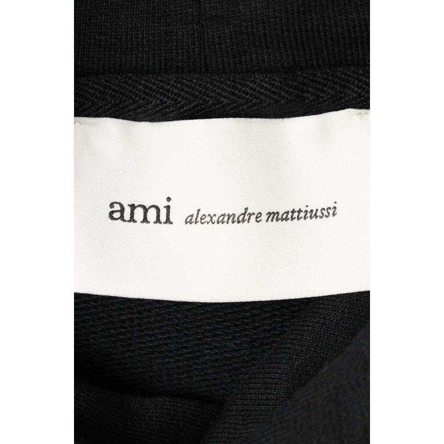 アミアレクサンドルマテュッシ  26SS  BFUSW235730 ハートA刺繍プルオーバーパーカー メンズ M AMI Alexandre Mattiussi アミアレクサンドルマテュッシ パーカー