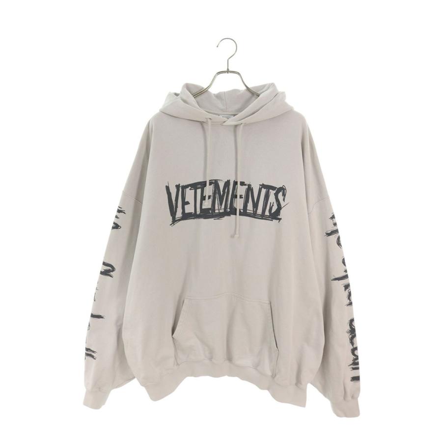 VETEMENTS（ヴェトモン） サイズ:L UE54HD600W ワールドツアー ロゴ