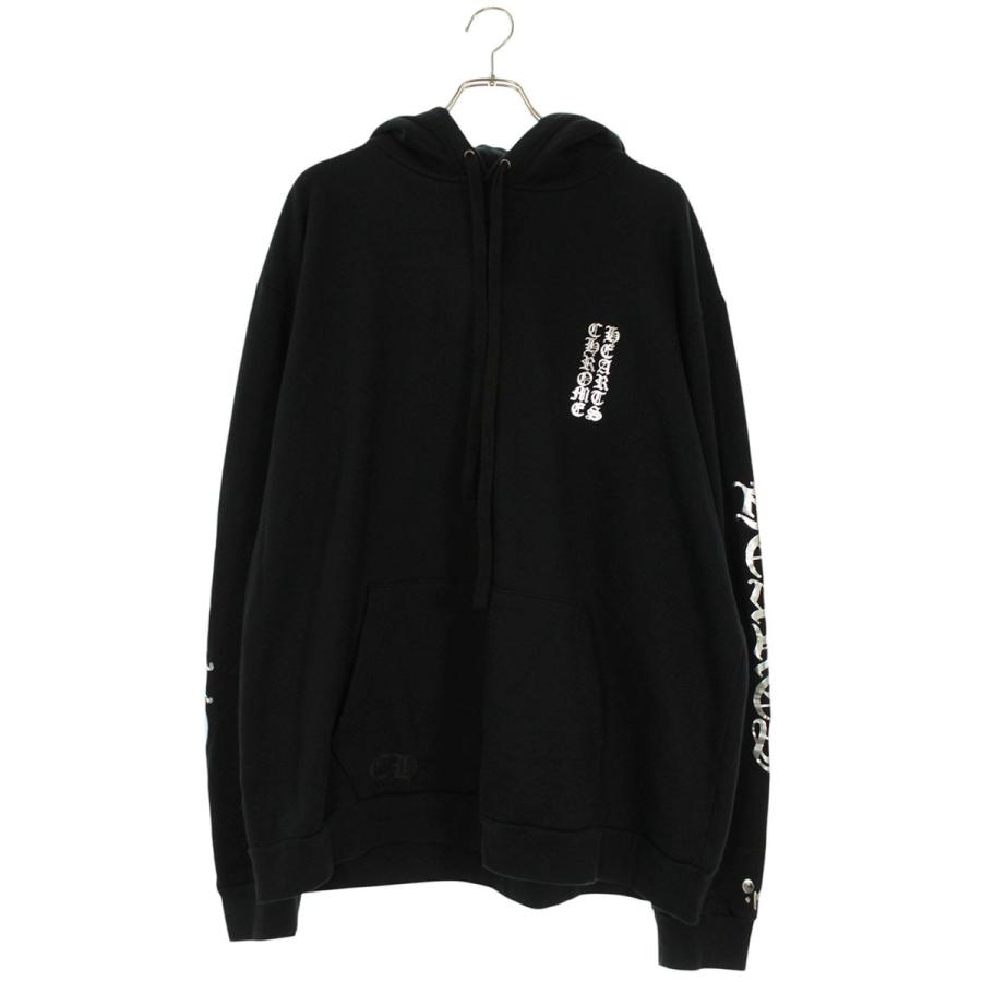 クロムハーツ  SWTSHRT PLVR 1988アームロゴプリントプルオーバーパーカー メンズ XL CHROME HEARTS（クロムハーツ） パーカー サイズ:XL SWTSHRT PLVR 1988