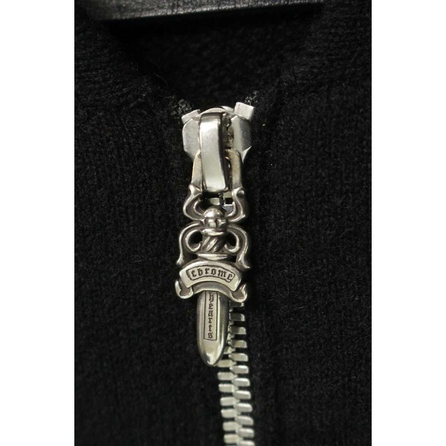 クロムハーツ　ジップパーカー　L CHROME HEARTS（クロムハーツ） サイズ:L LIFE SENTENCE HD ZIP 袖