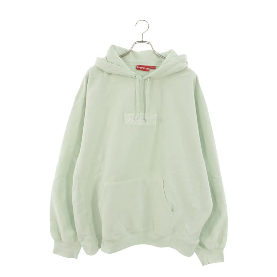 希少デザイン♡ シュプリーム 【L】入手困難 パーカー プルオーバー ストリート Supreme（シュプリーム） パーカー サイズ:XXL 23AW Box Logo Hooded