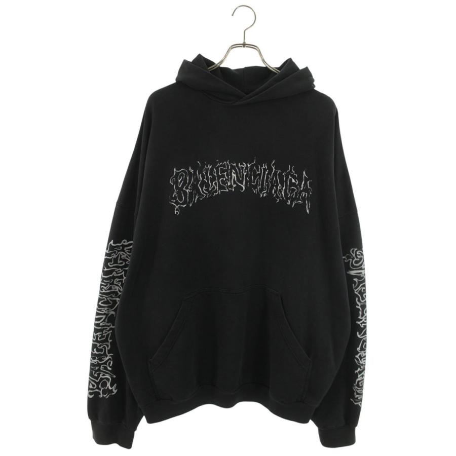 BALENCIAGA（バレンシアガ） パーカー サイズ:5 739024 TPV04 METAL