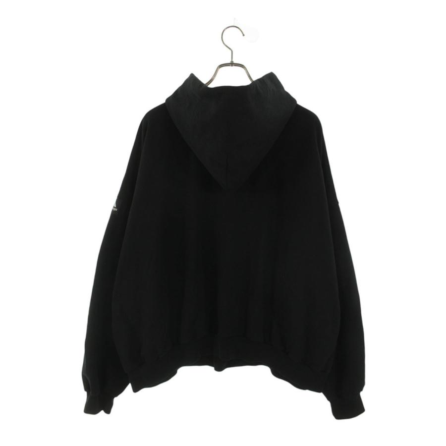 BALENCIAGA（バレンシアガ） パーカー アディダス サイズ:L 724568