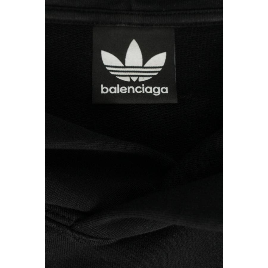 BALENCIAGA（バレンシアガ） パーカー アディダス サイズ:L 724568