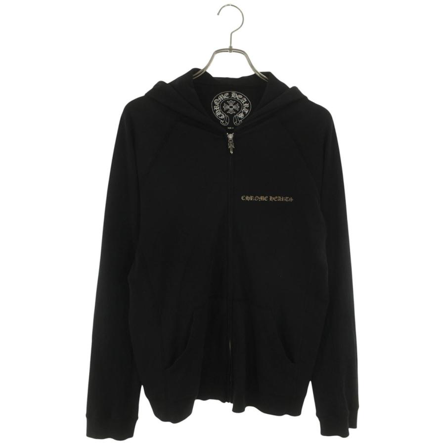 CHROME HEARTS（クロムハーツ） サイズ:M SWTSHRT HD ZIP バックCH 