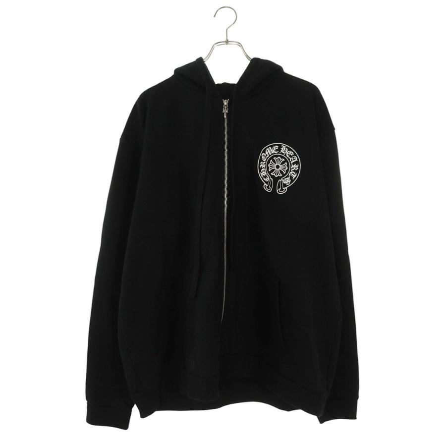 CHROME HEARTS（クロムハーツ） サイズ:XL SWTSHRT HD ZIP 大阪限定