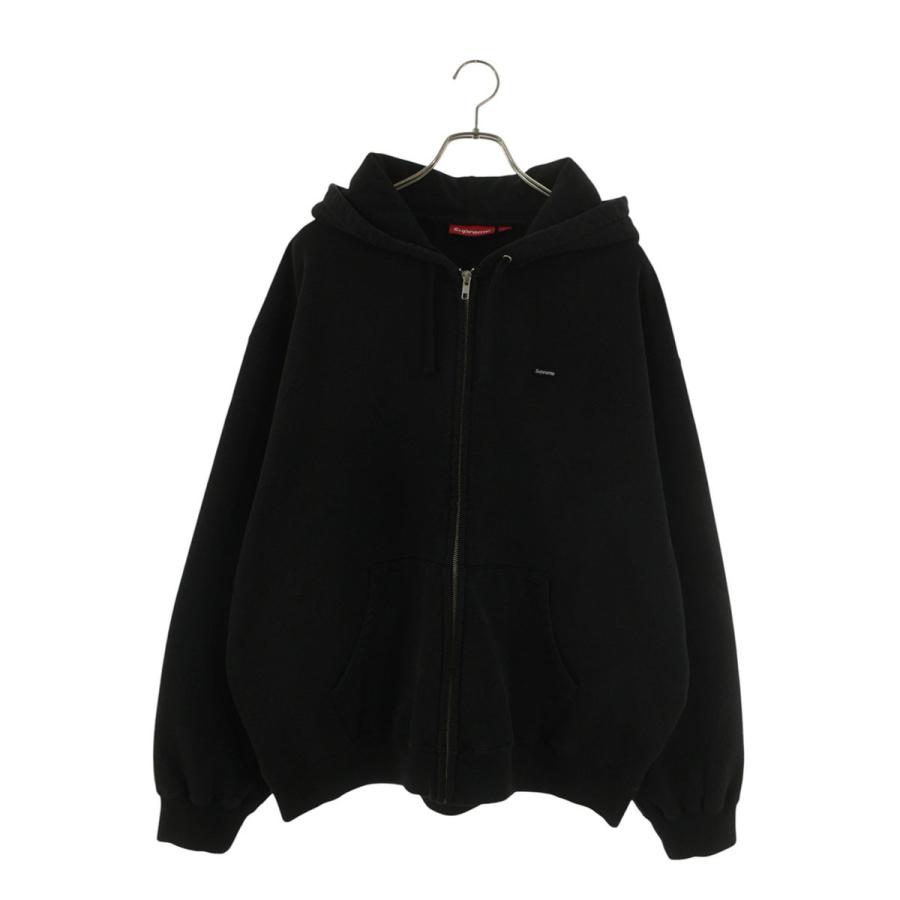 Supreme スモールボックスロゴ ジップアップパーカー サイズXL Supreme 
