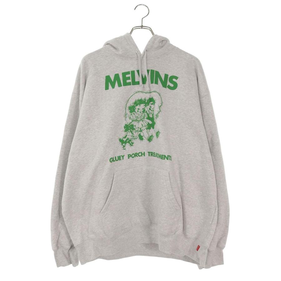 シュプリーム  Melvins Hooded Sweatshirt プリントプルオーバーパーカー メンズ XL Supreme（シュプリーム） パーカー サイズ:XL Melvins Hooded