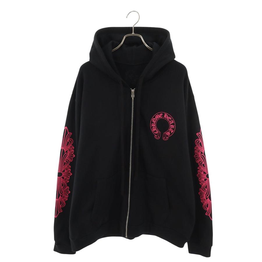 CHROME HEARTS（クロムハーツ） パーカー サイズ:XL SWTSHRT HD ZIP 袖