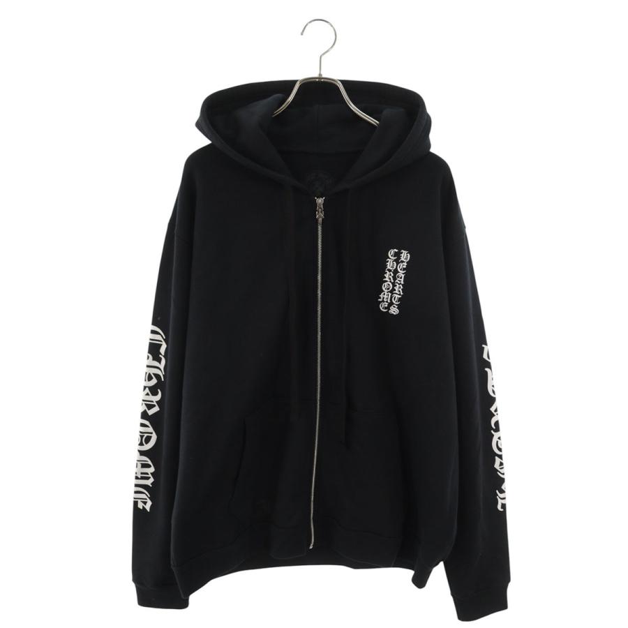 CHROME HEARTS（クロムハーツ） サイズ:S STENCIL HOODIE ステンシル総