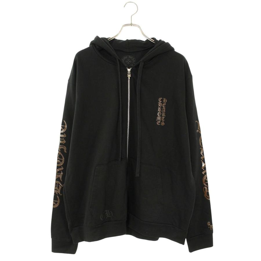 CHROME HEARTS（クロムハーツ） パーカー サイズ:L SWTSHRT HD ZIP