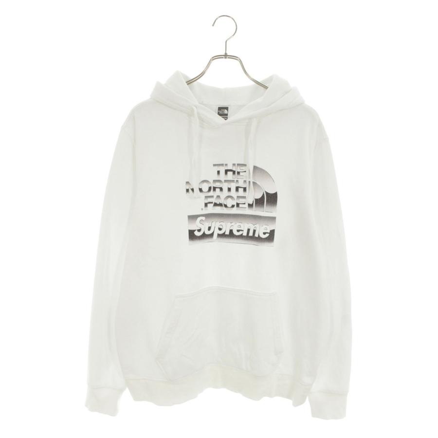 Supreme（シュプリーム） ノースフェイス サイズ:L 18SS Metallic Logo