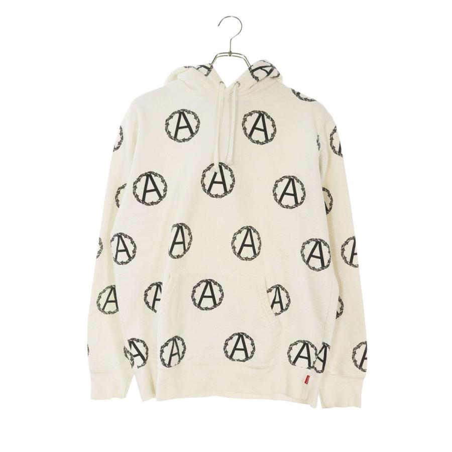 シュプリーム  16AW  Anarchy Hooded Sweatshirt アナーキープリントパーカー メンズ M Supreme（シュプリーム） パーカー サイズ:M 16AW Anarchy Hooded