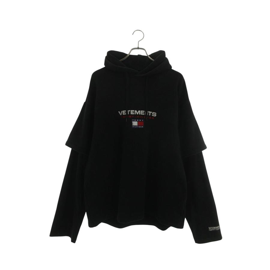 VETEMENTS（ヴェトモン） トミーヒルフィガー サイズ:S WSS18TR24 ロゴ 