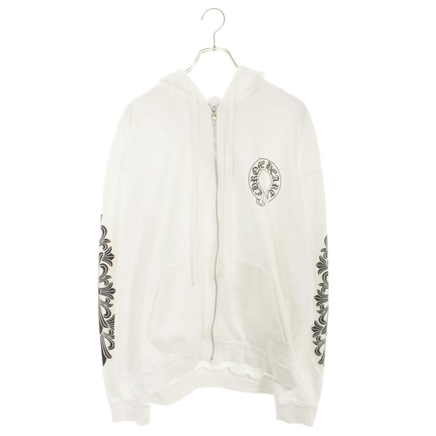 CHROME HEARTS（クロムハーツ） パーカー サイズ:XL SWTSHRT HD ZIP 