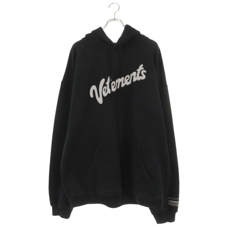 ヴェトモン  UE1TR770B スウィートロゴプルオーバーパーカー メンズ S VETEMENTS（ヴェトモン） サイズ:S UE1TR770B スウィートロゴプル