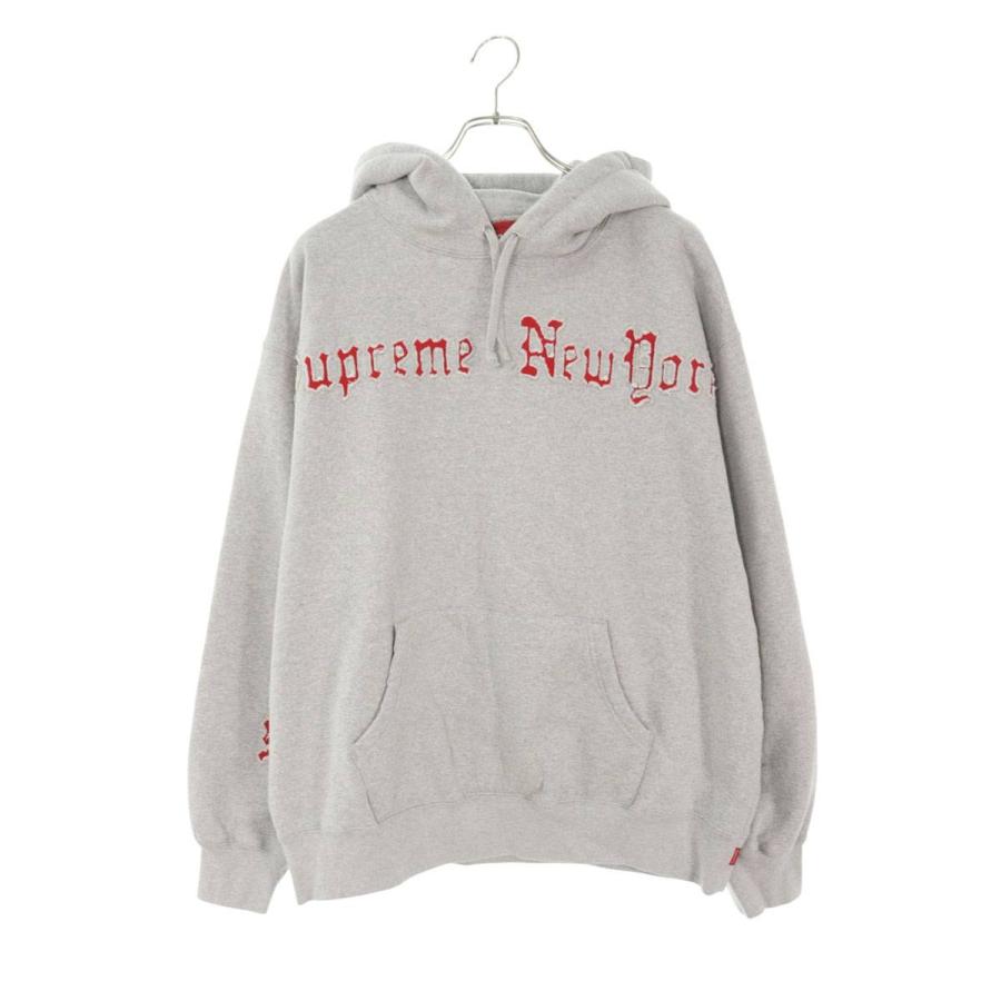 Supreme（シュプリーム） パーカー サイズ:L Contrast Cutout Hooded