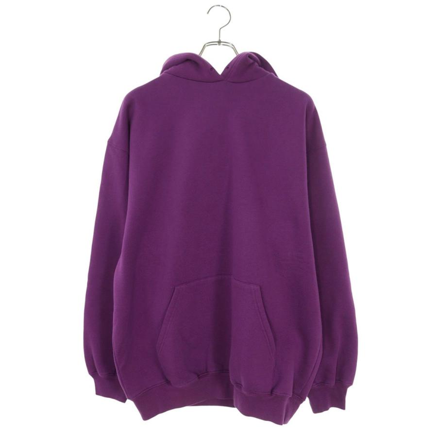 パーカー/XS/コットン/パープル/530419 TYK45/バレンシアガ BALENCIAGA（バレンシアガ） パーカー サイズ:XS 530419 TYK45 バック