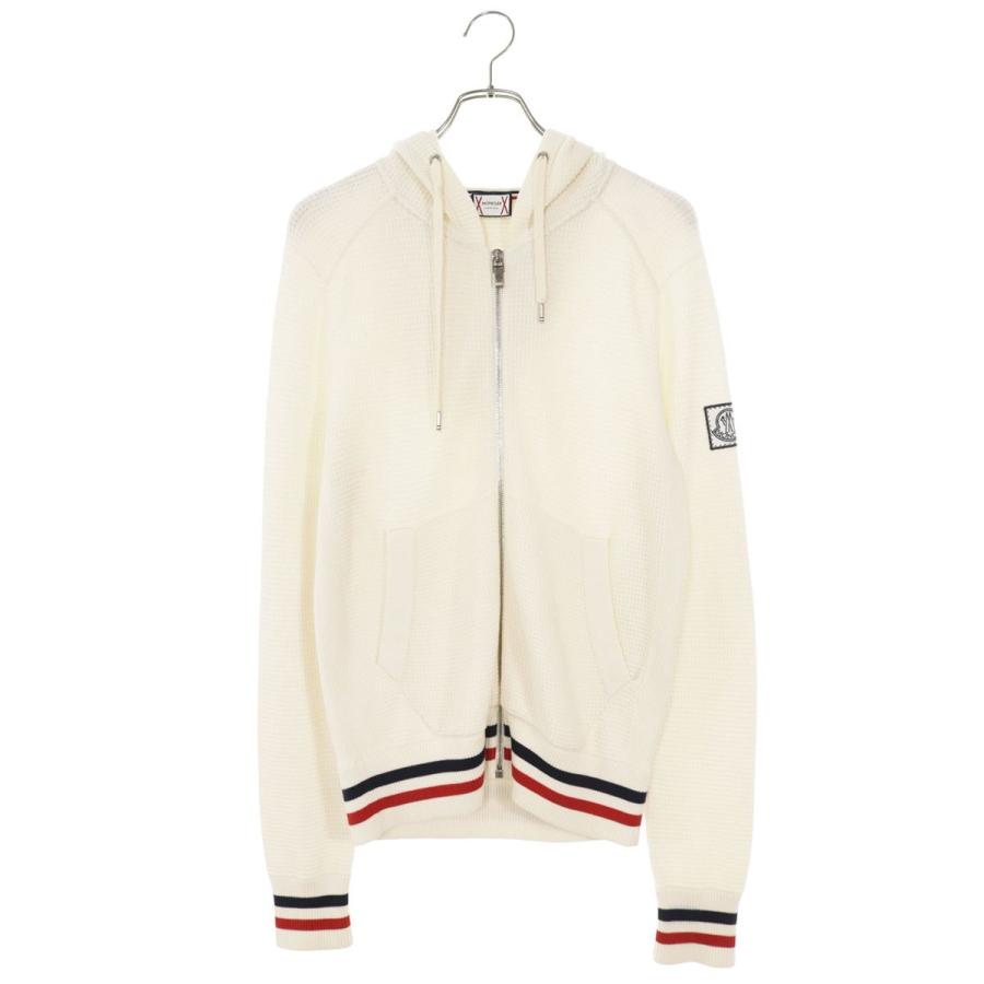 MONCLER（モンクレール） サイズ:S MAGLIA TRICOT CARDIGAN ロゴパッチ