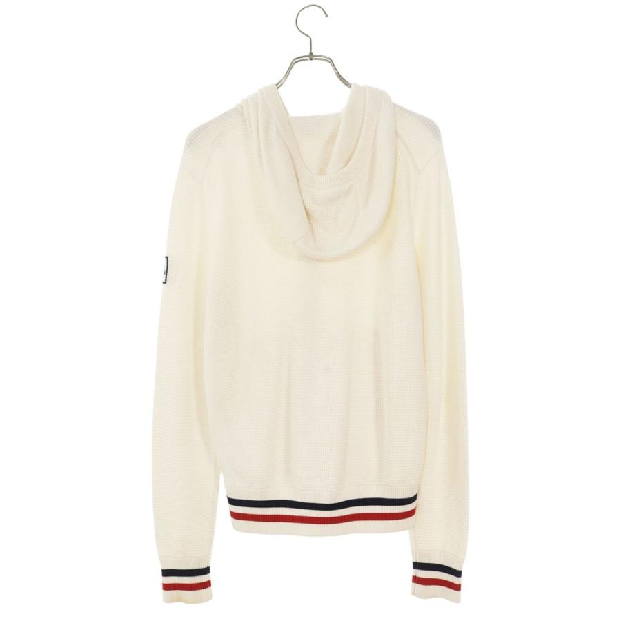 MONCLER（モンクレール） サイズ:S MAGLIA TRICOT CARDIGAN ロゴパッチ 