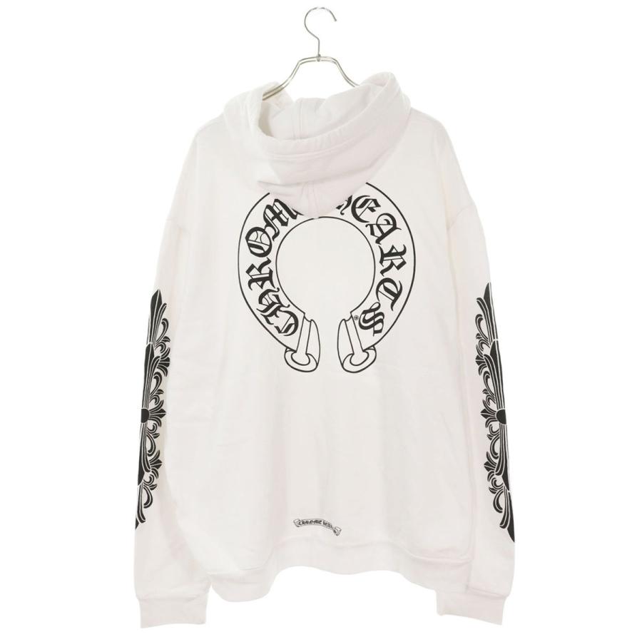 CHROME HEARTS（クロムハーツ） パーカー サイズ:XL SWTSHRT HD PLVR
