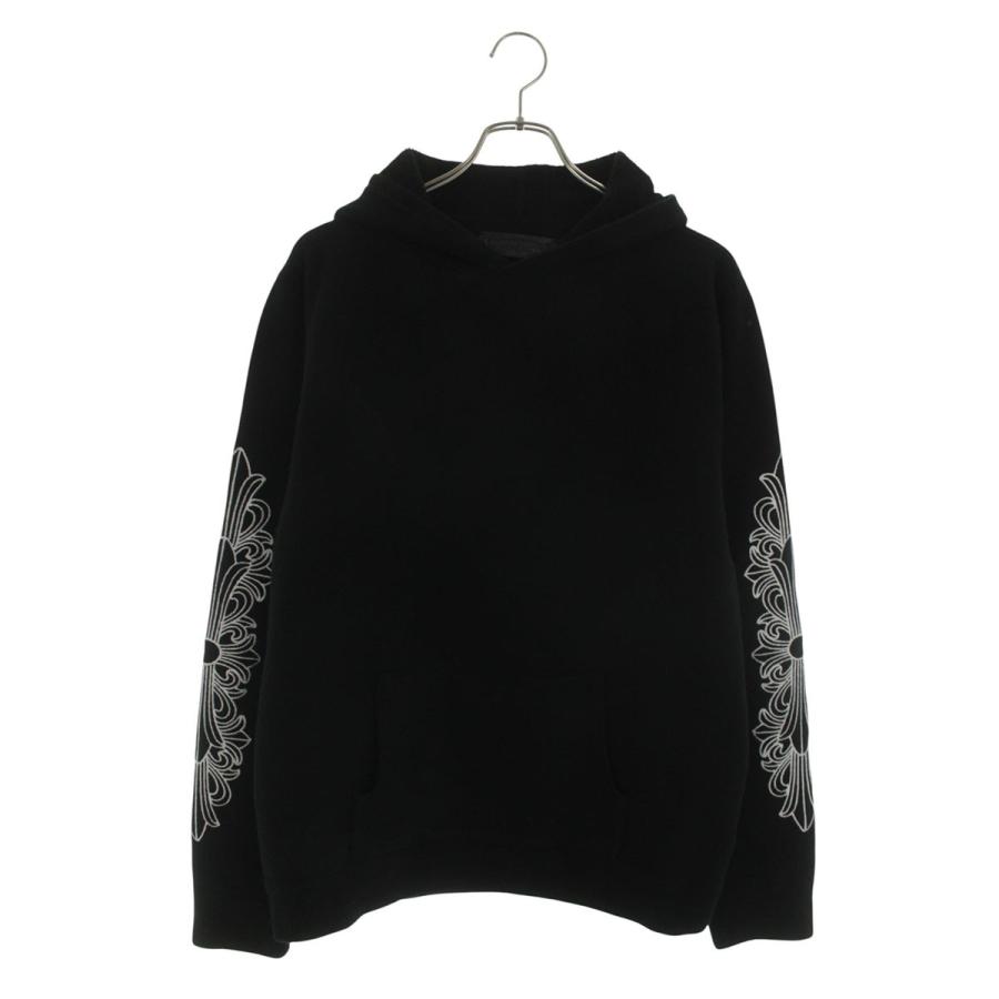 CHROME HEARTS（クロムハーツ） パーカー サイズ:L U LIFE SENTENCE 袖