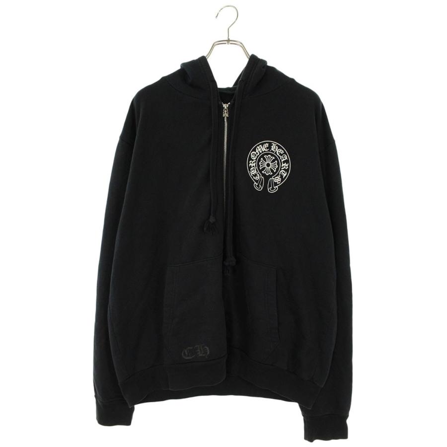 CHROME HEARTS（クロムハーツ） パーカー サイズ:M SWTSHRT HD ZIP LTD