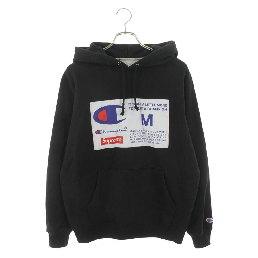 Supreme（シュプリーム） パーカー チャンピオン サイズ:M 18AW label