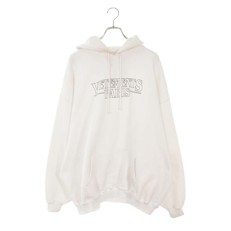 VETEMENTS（ヴェトモン） サイズ:S 23AW UE54HD500W PARISロゴプリント 