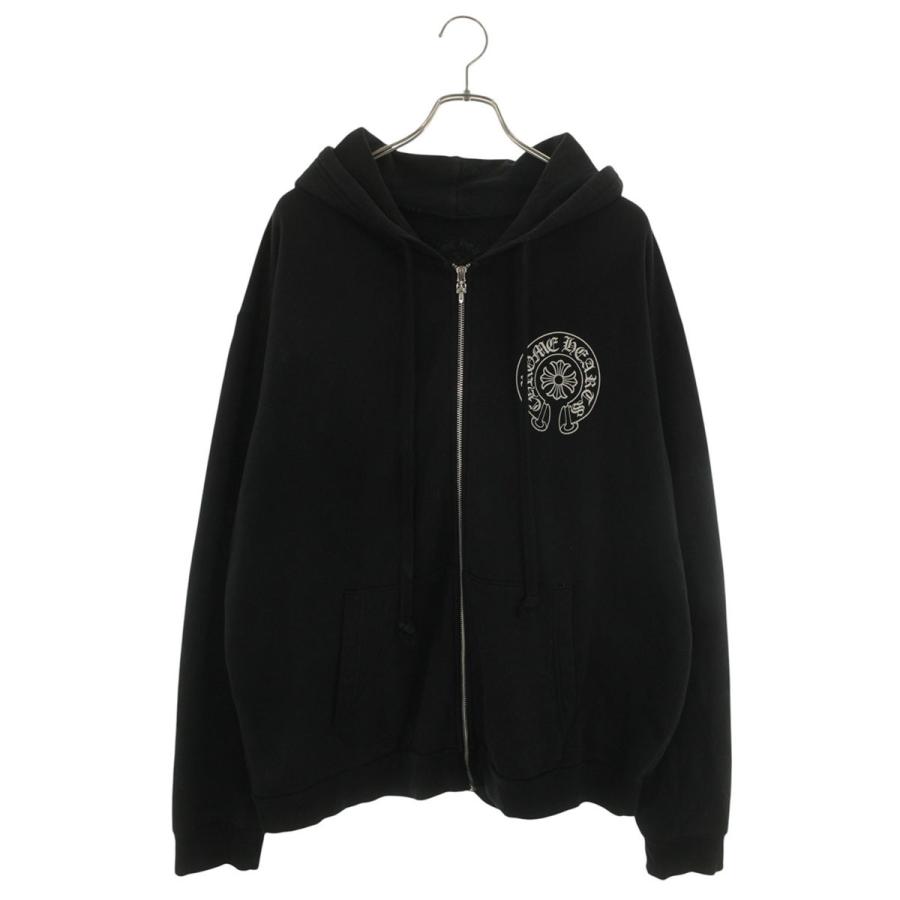 CHROME HEARTS（クロムハーツ） パーカー サイズ:L SWTSHRT HD ZIP LTD 