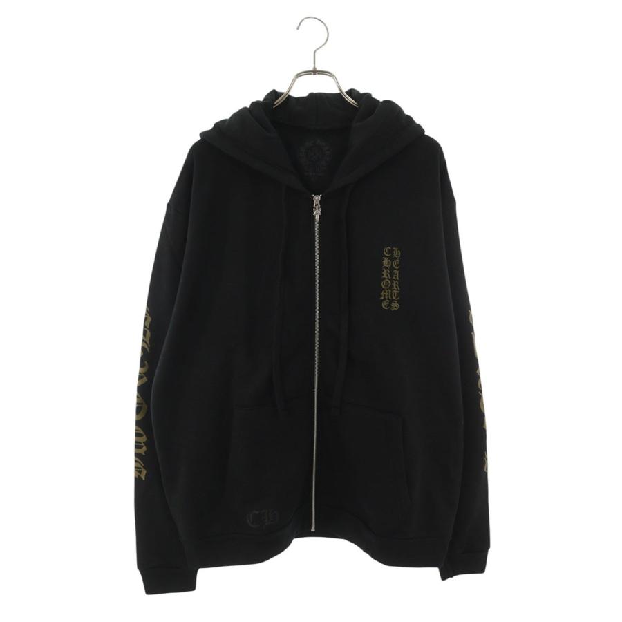 CHROME HEARTS（クロムハーツ） パーカー サイズ:L SWTSHRT HD ZIP