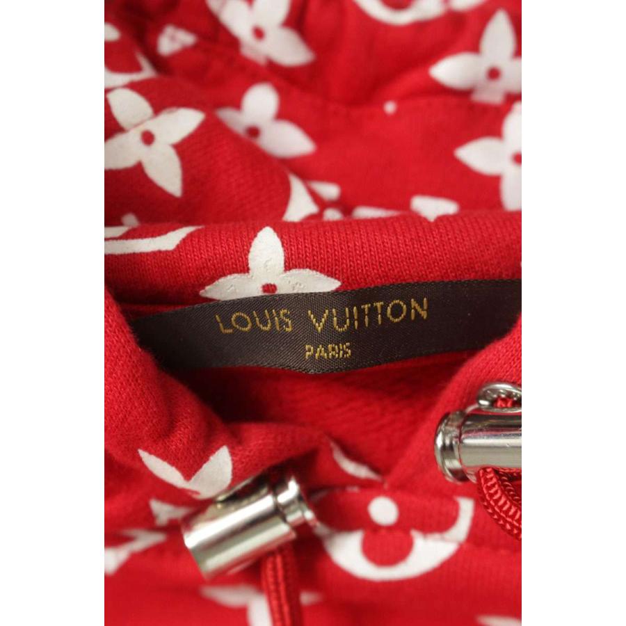 シュプリーム ルイヴィトン サイズ:S 17AW LV Box Logo Hooded 