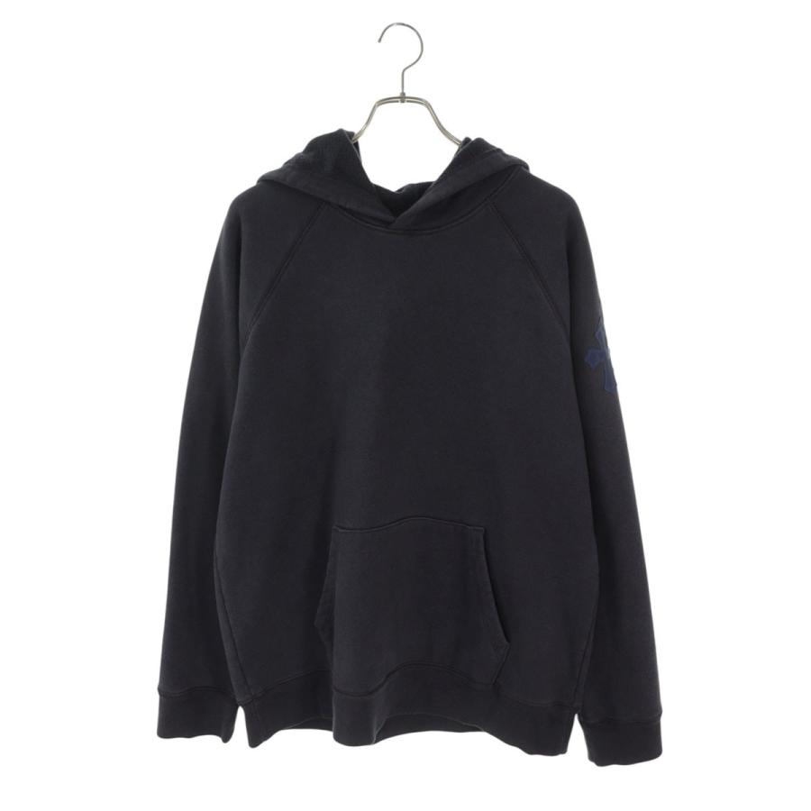 CHROME HEARTS（クロムハーツ） パーカー サイズ:L Y NOT HD PLVR GYN 