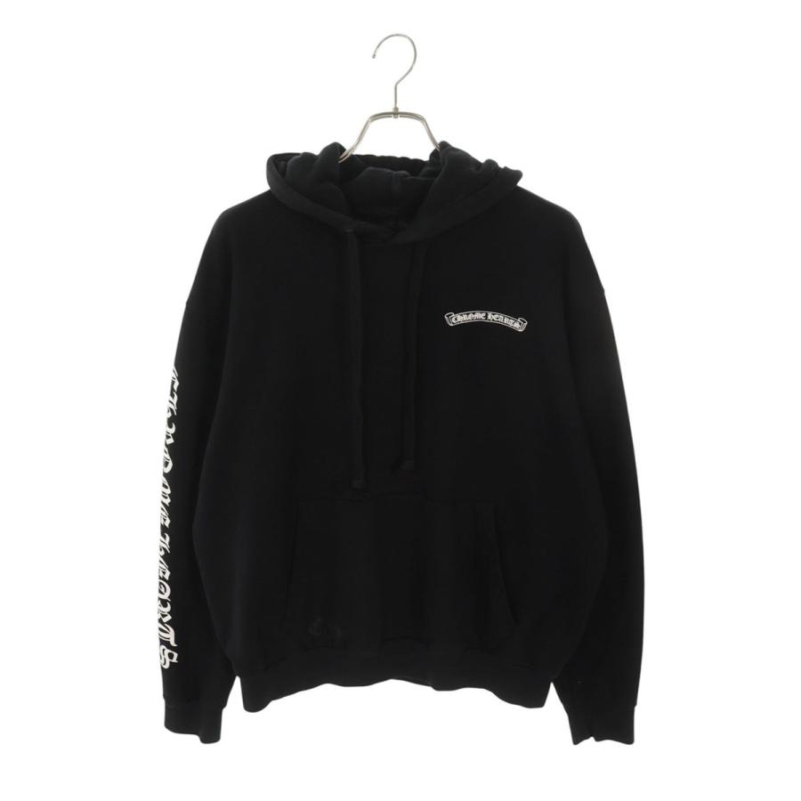 CHROME HEARTS（クロムハーツ） パーカー サイズ:L SWTSHRT PLV 袖ロゴ 