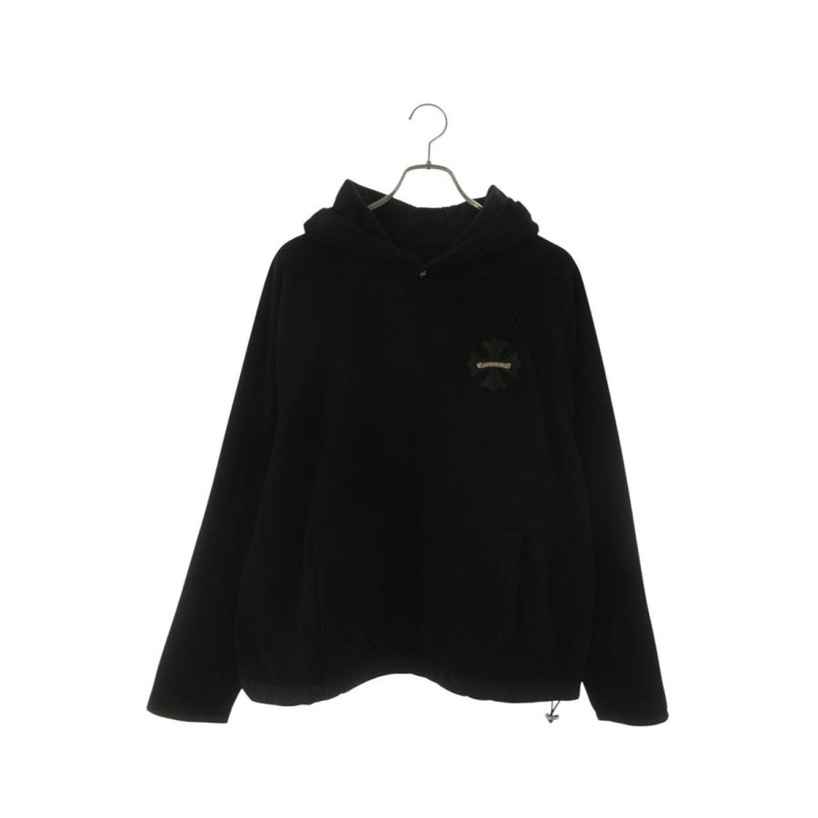 CHROME HEARTS（クロムハーツ） サイズ:L CHプラスパッチ付きフリース