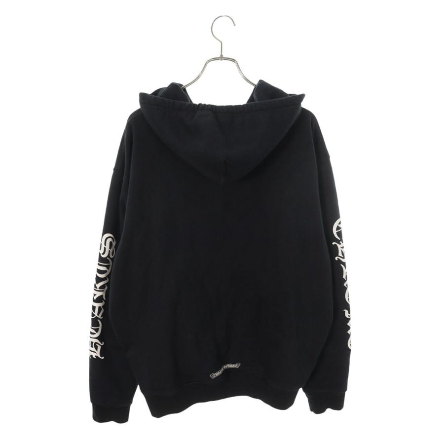CHROME HEARTS（クロムハーツ） パーカー サイズ:L THRML HD ZIP 裏地 