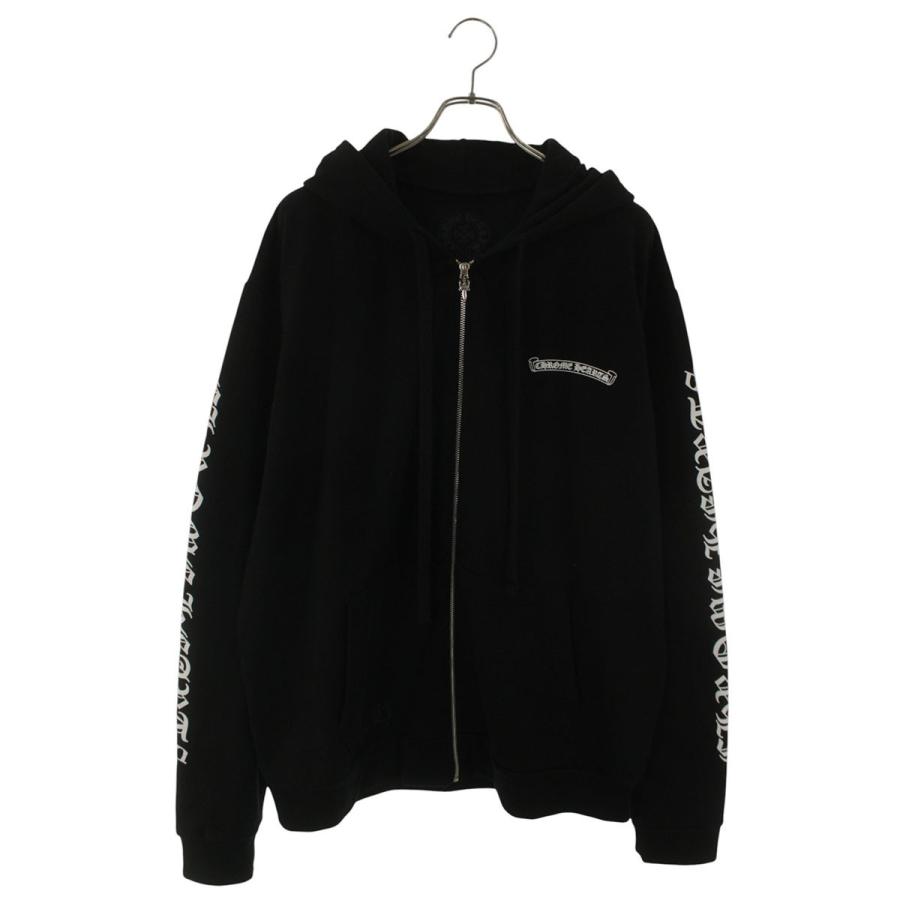 CHROME HEARTS（クロムハーツ） パーカー サイズ:L SWTSHRT HD ZIP 袖 