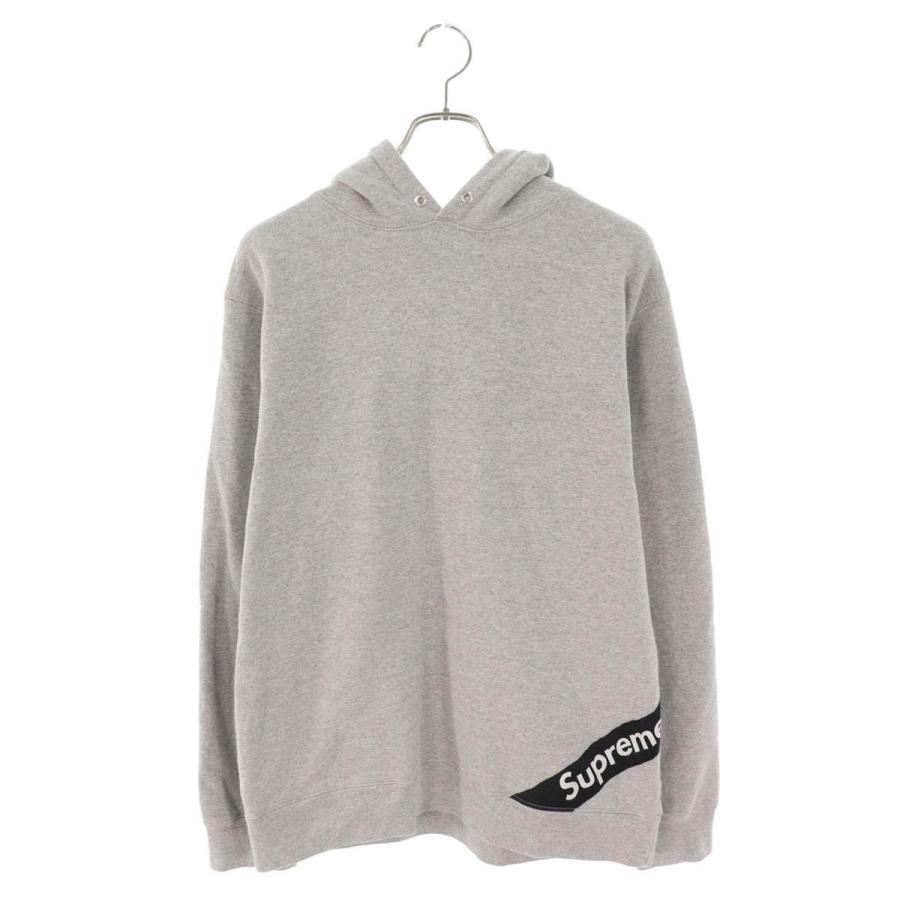 Supreme（シュプリーム） サイズ:L 18SS Corner Label Hooded 