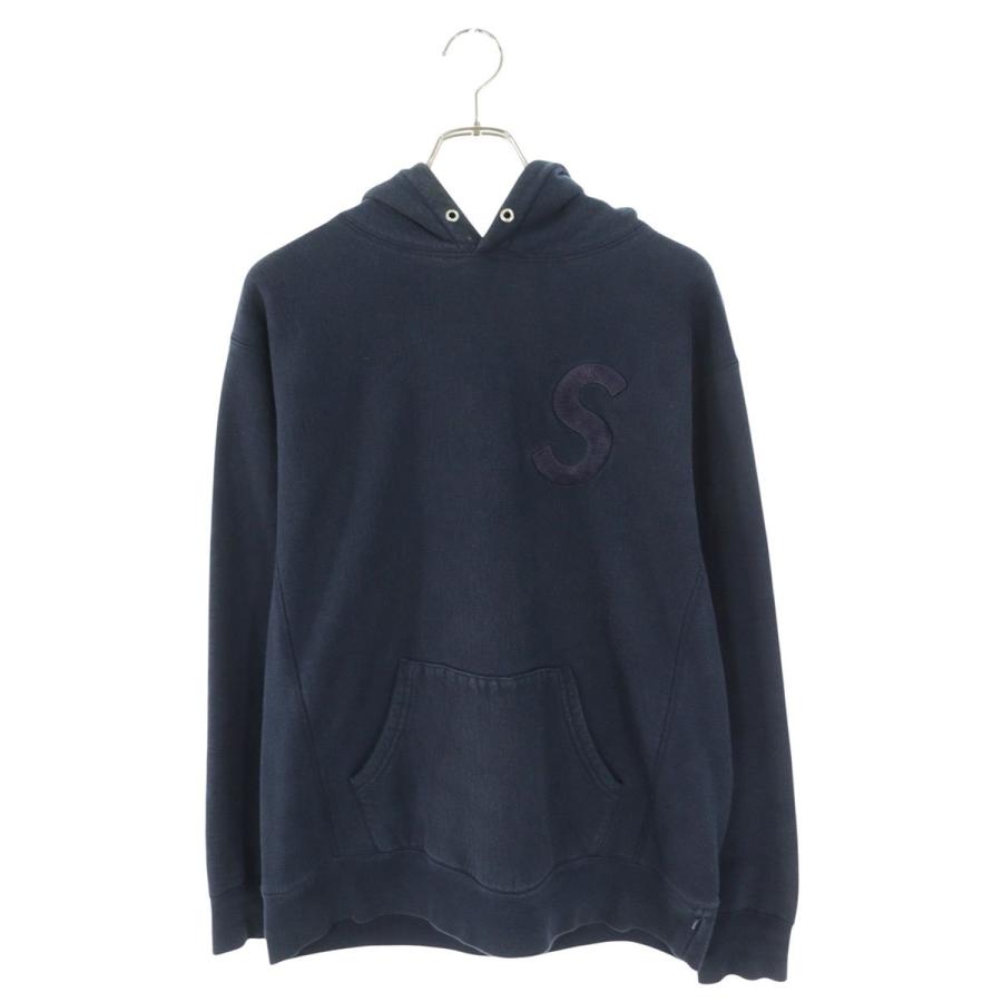 シュプリーム  17AW  Tonal S Logo Hooded Sweatshirt トーナルSロゴフーデッドパーカー メンズ L Supreme（シュプリーム） パーカー サイズ:L 17AW Tonal S Logo Hooded
