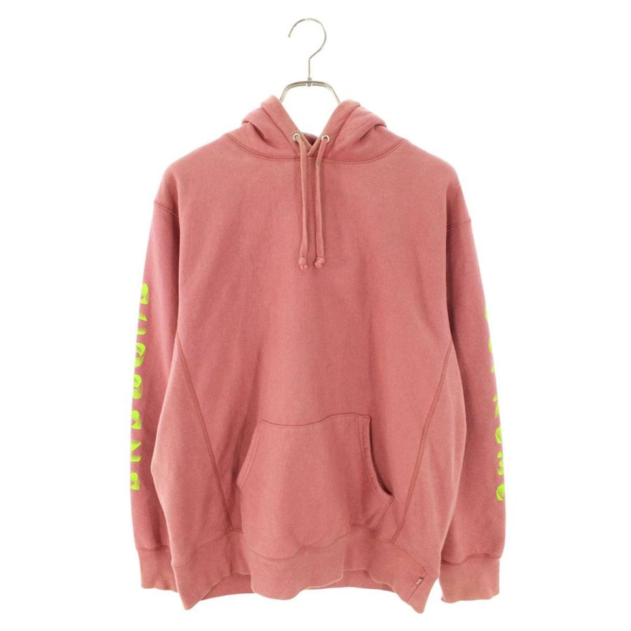 Supreme（シュプリーム） サイズ:L 18AW Gradient Sleeve Hooded 