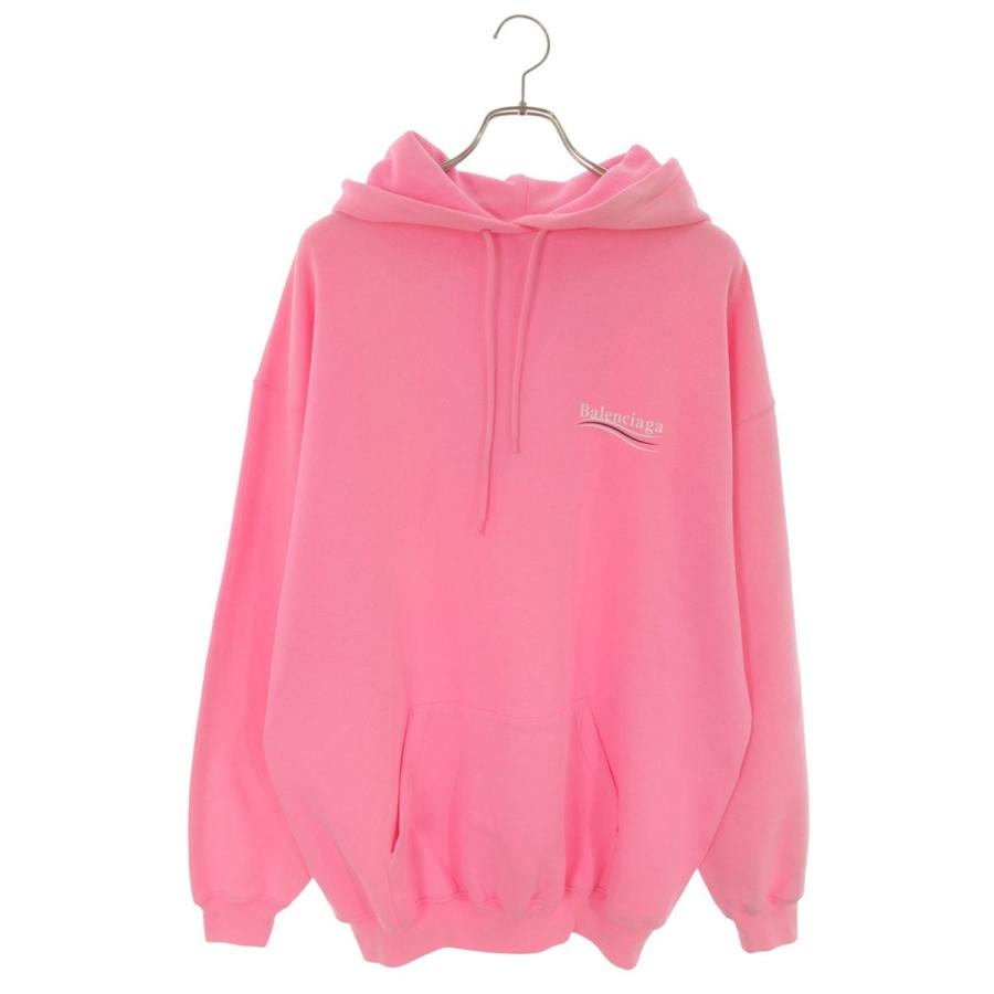 バレンシアガ  578135 TJVD4 キャンペーンロゴプルオーバーパーカー メンズ XS BALENCIAGA（バレンシアガ） パーカー サイズ:XS 578135 TJVD4